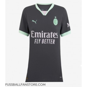 AC Milan Replik 3rd trikot Damen 2024-25 Kurzarm